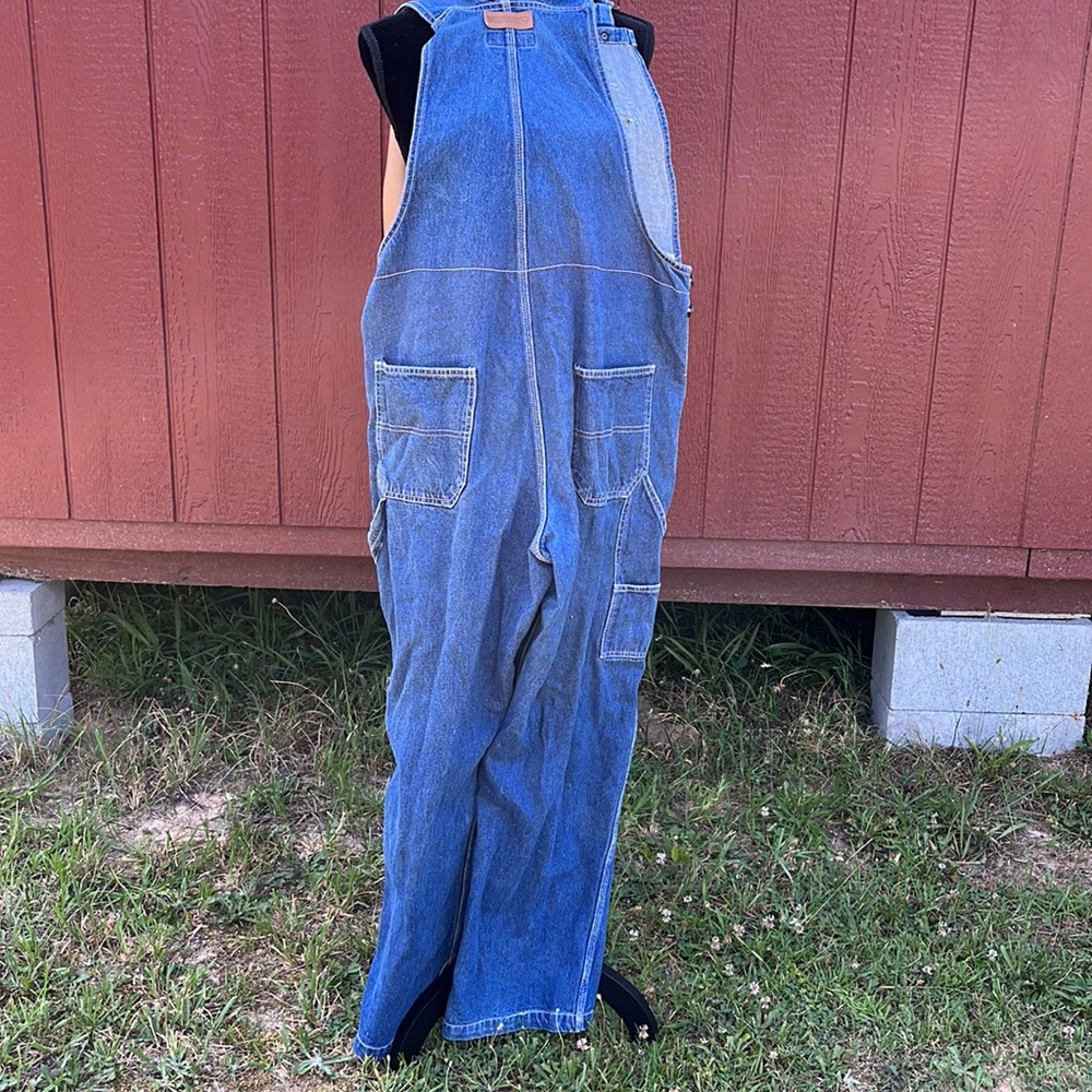 Wolverine Blue Straight-Leg Jeans with Adjustable Straps - Picture 7 of 12